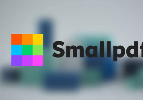 Merging PDF Files With Smallpdf