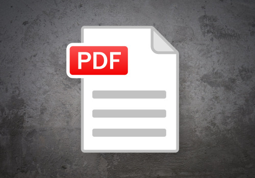 Adding Stamps to PDFs